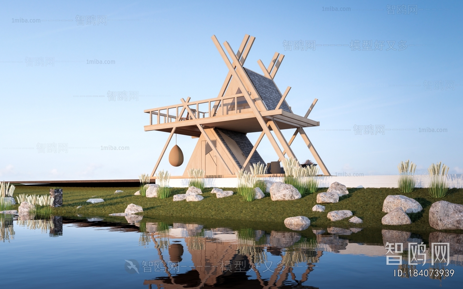 Modern Appearance Of Commercial Building