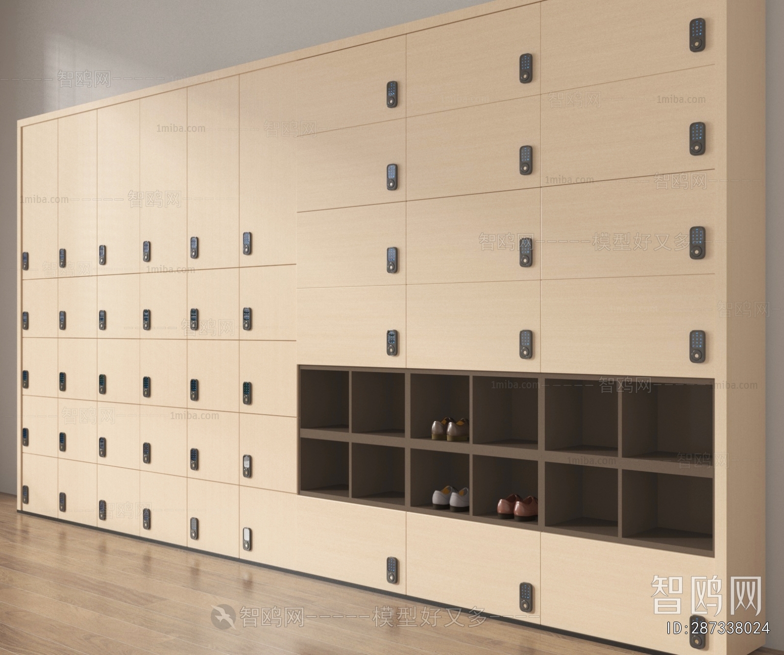 Modern Public Cabinet/lock Cabinet