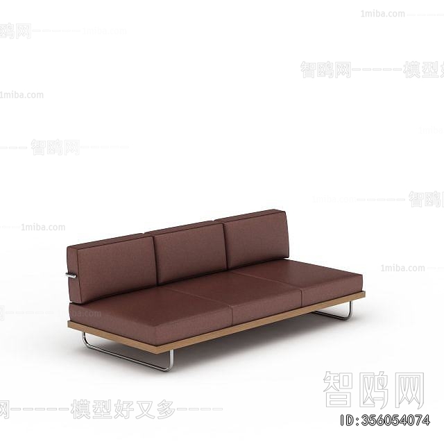 Modern Three-seat Sofa
