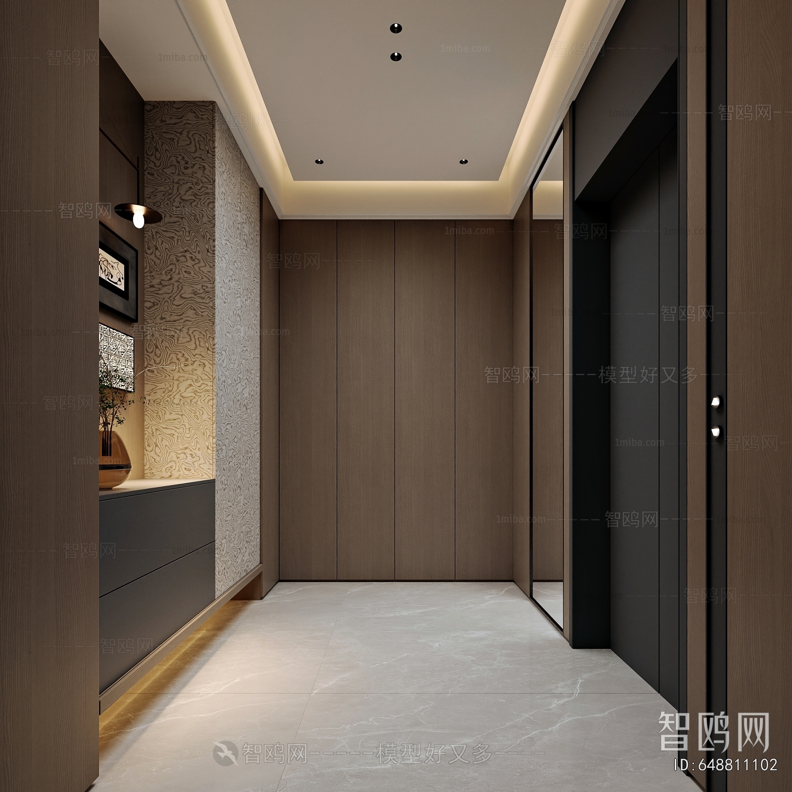 Modern Hallway