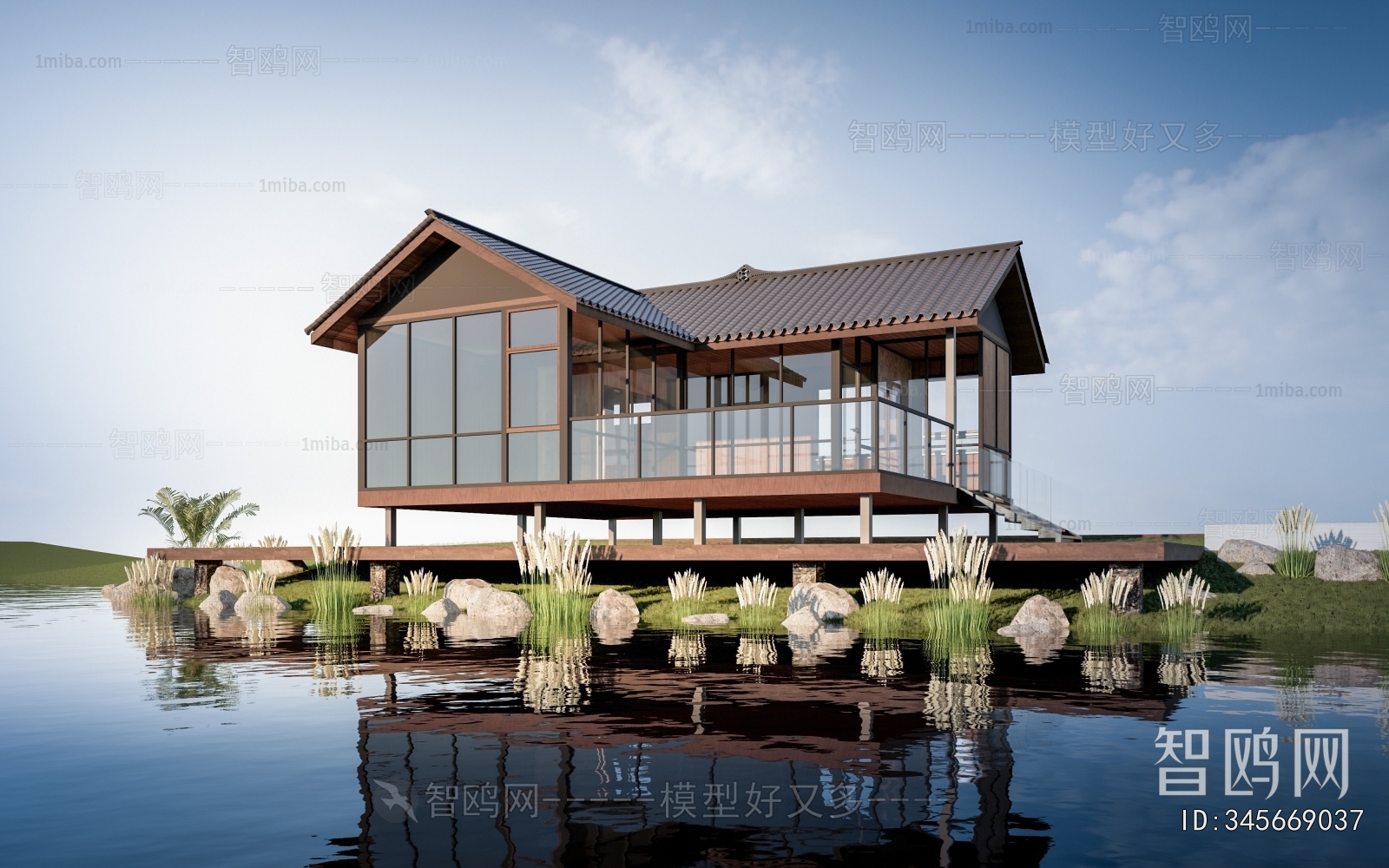 Modern Appearance Of Commercial Building