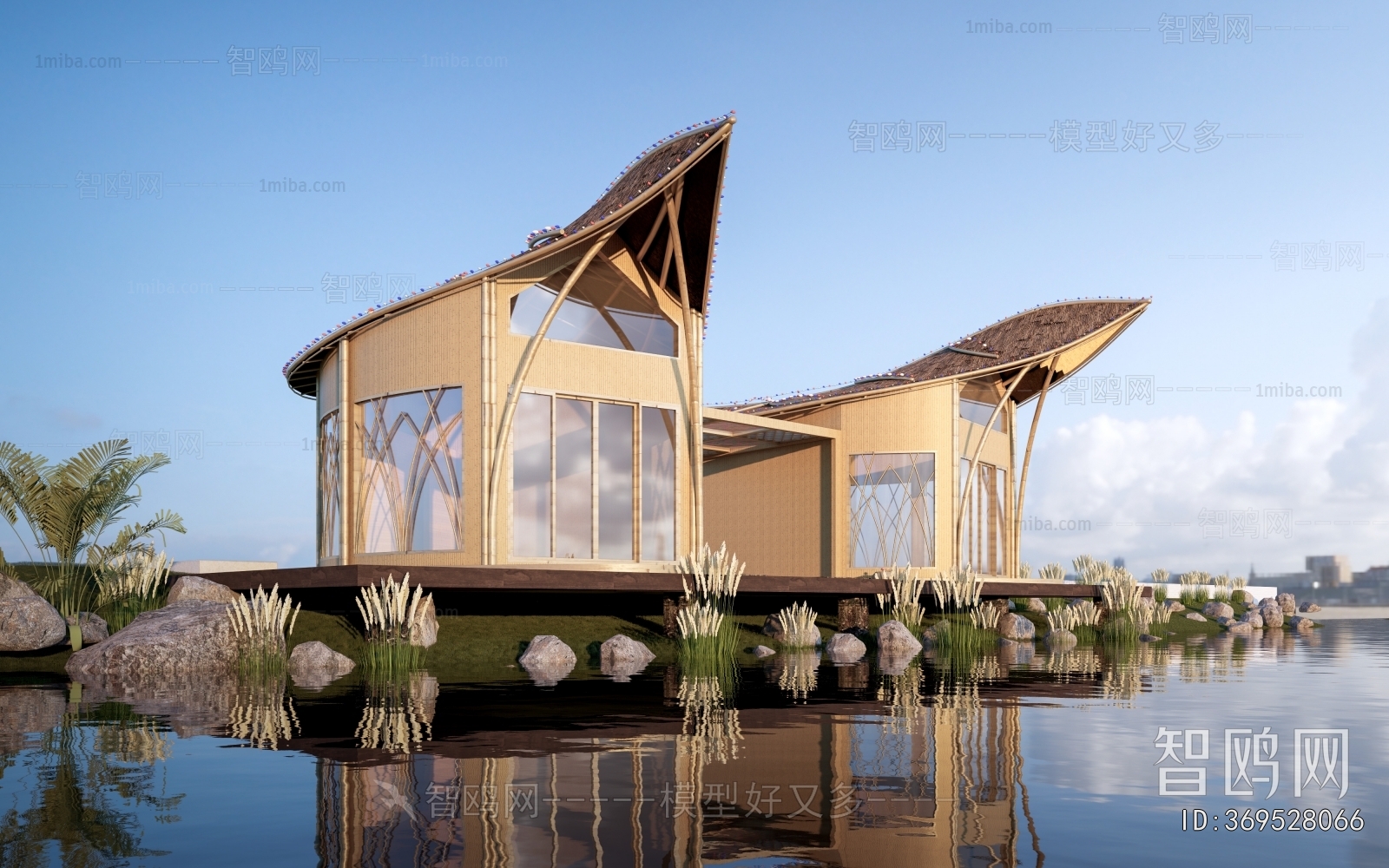 Modern Appearance Of Commercial Building