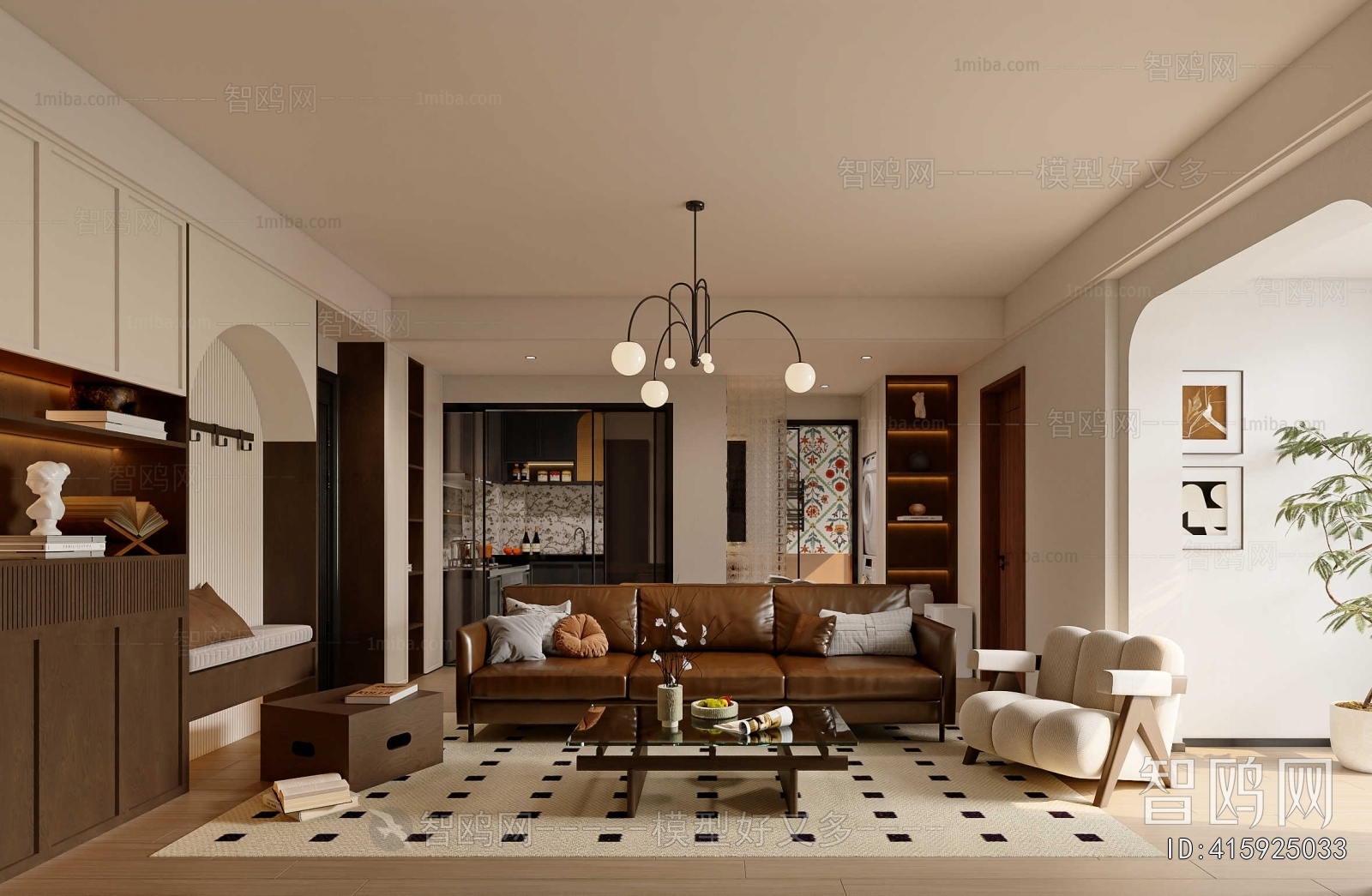 French Style A Living Room