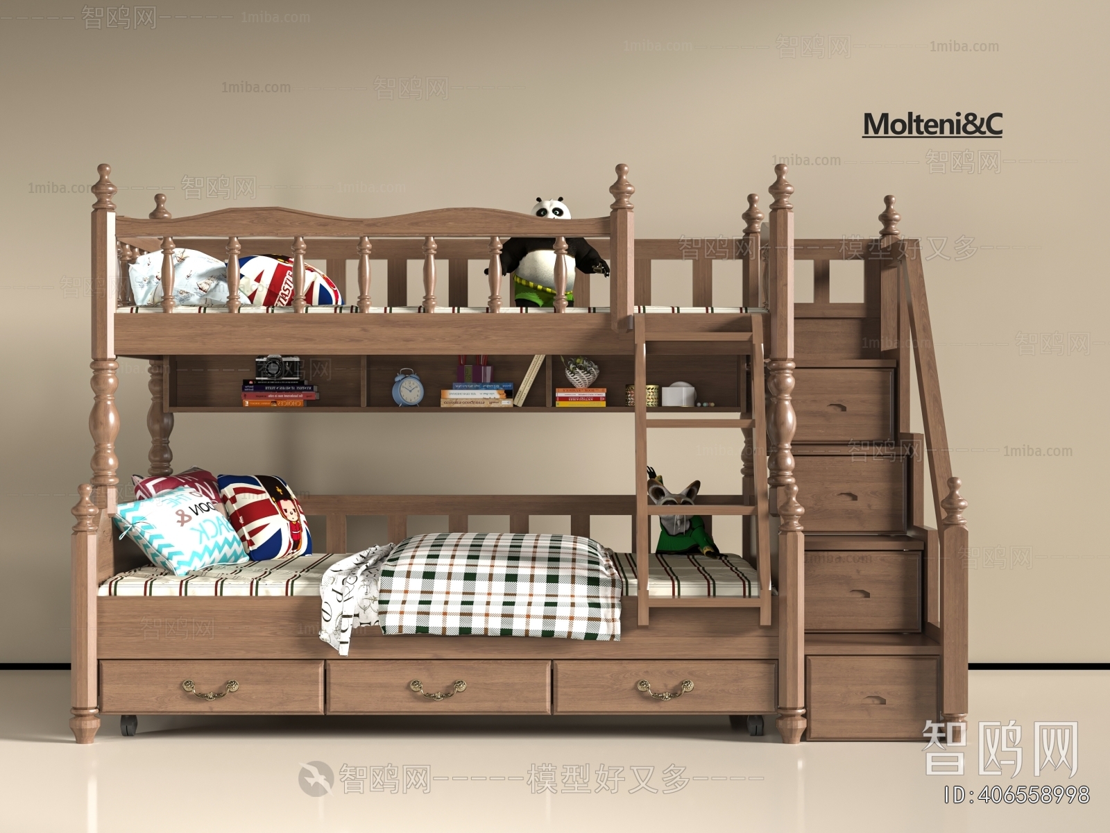 European Style Bunk Bed