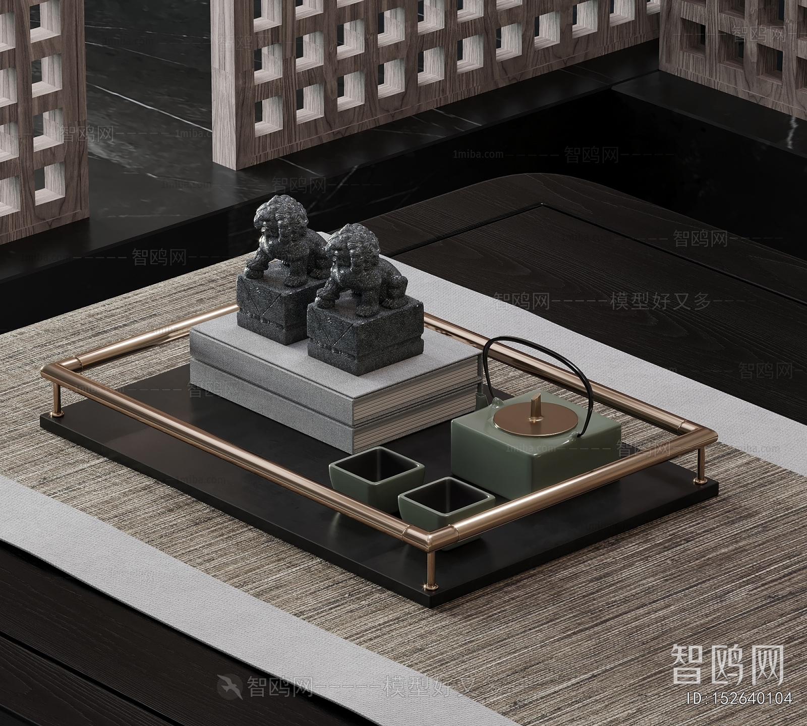 New Chinese Style Tea Set