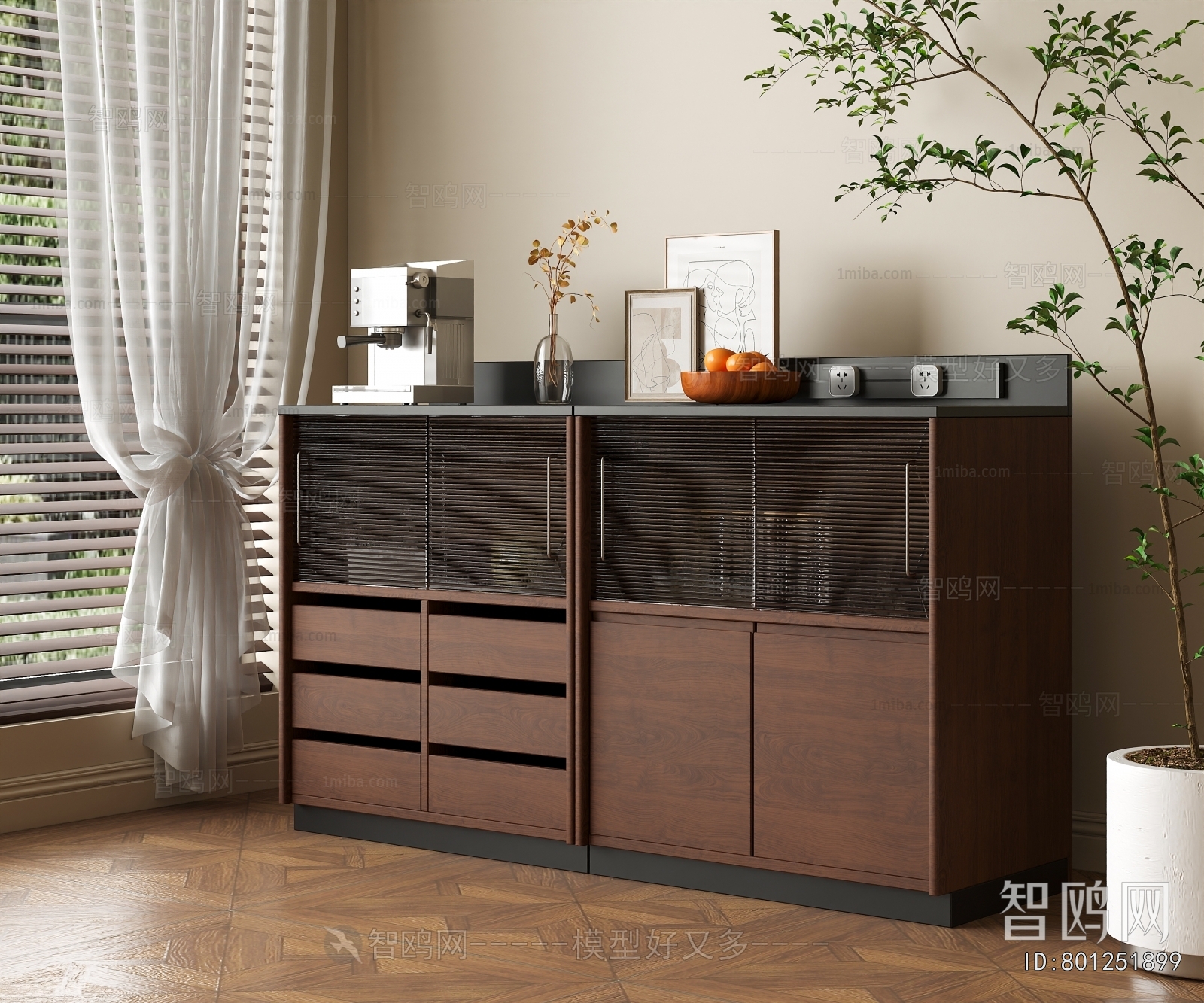 Modern Sideboard