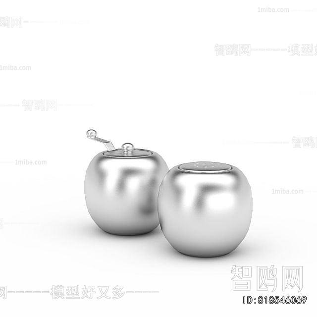 Modern Seasoning Jar