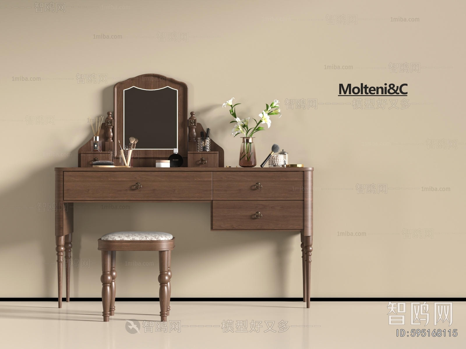 French Style Dresser