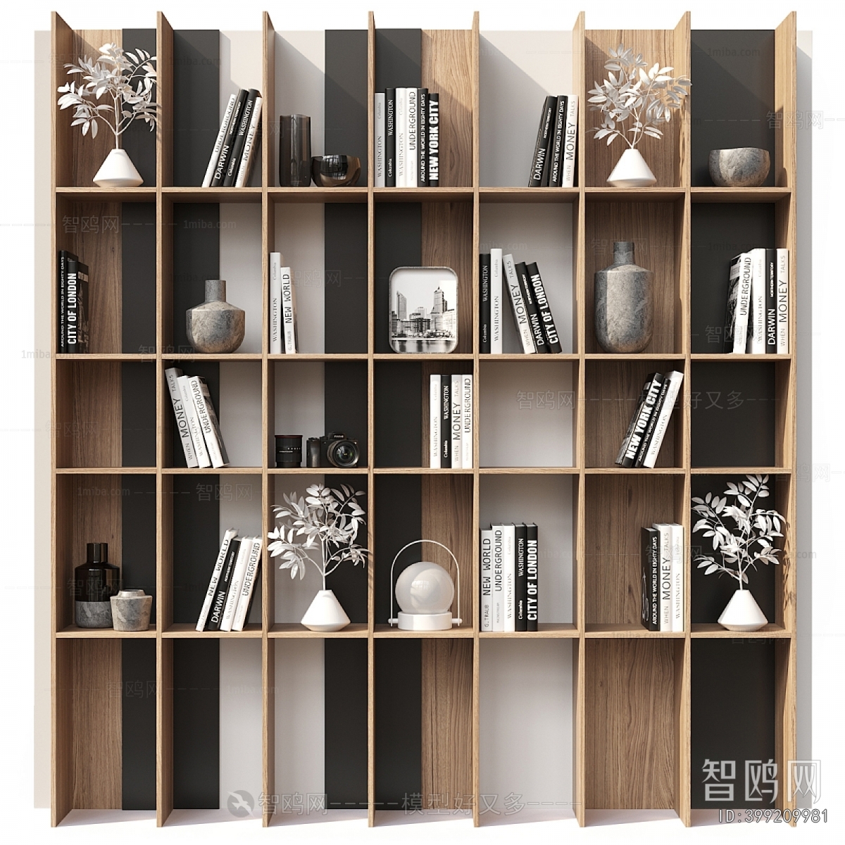 Modern Bookcase