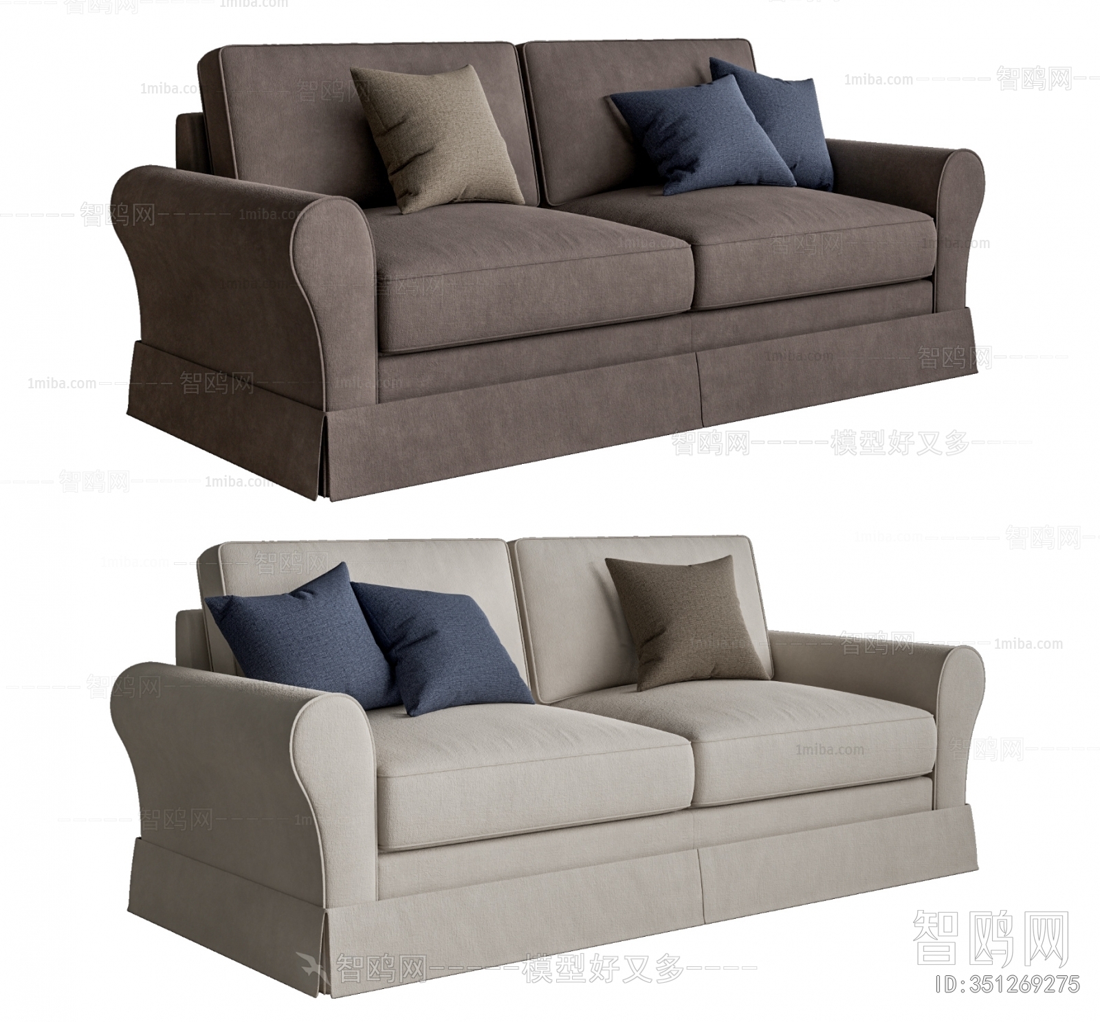 Modern A Sofa For Two