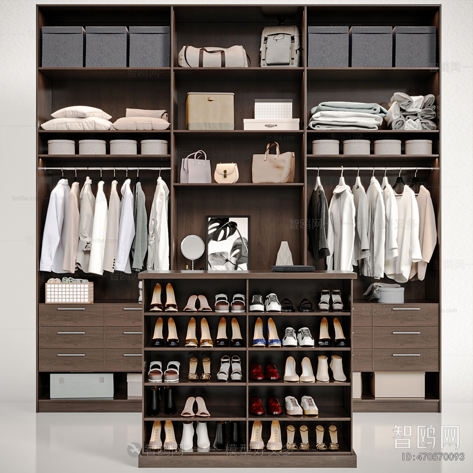 Modern Storage Basket