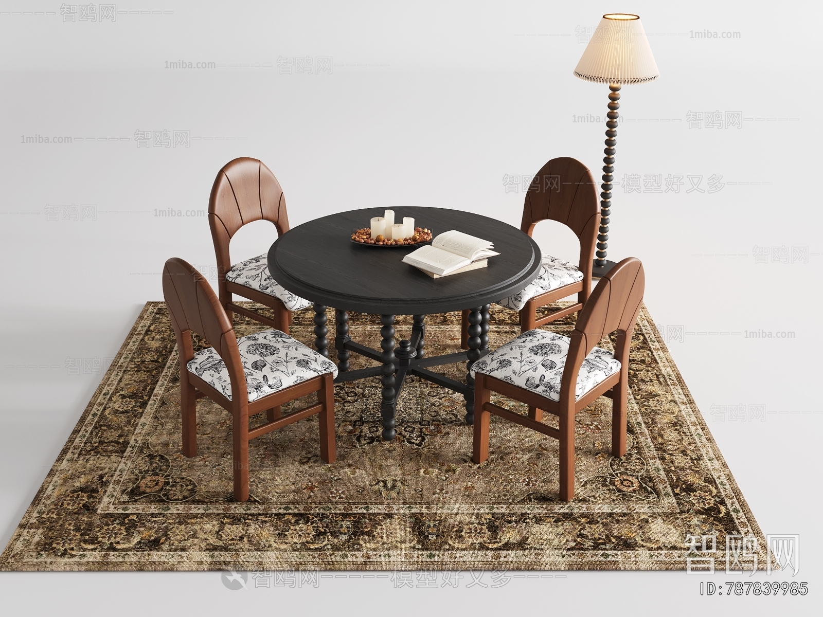 French Style Dining Table And Chairs