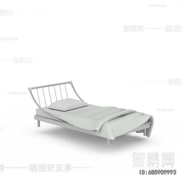 Modern Single Bed