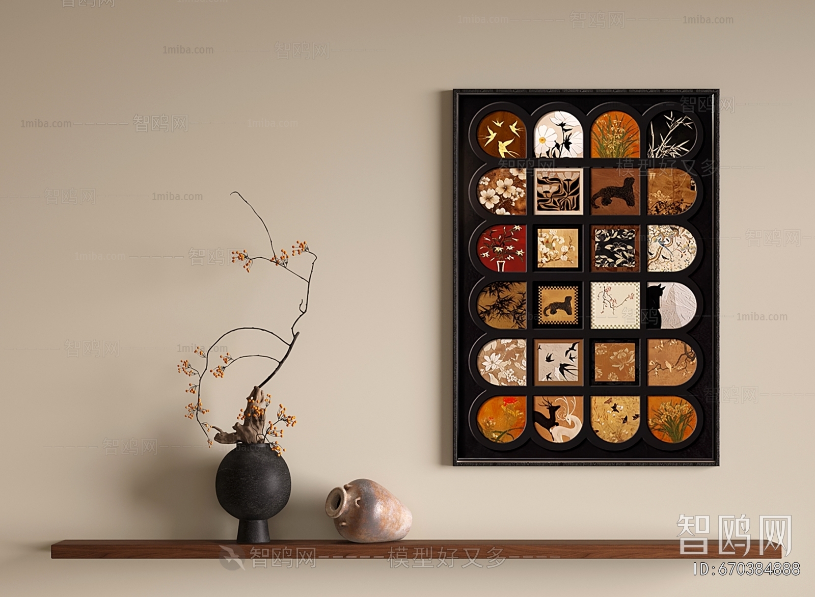 French Style Painting