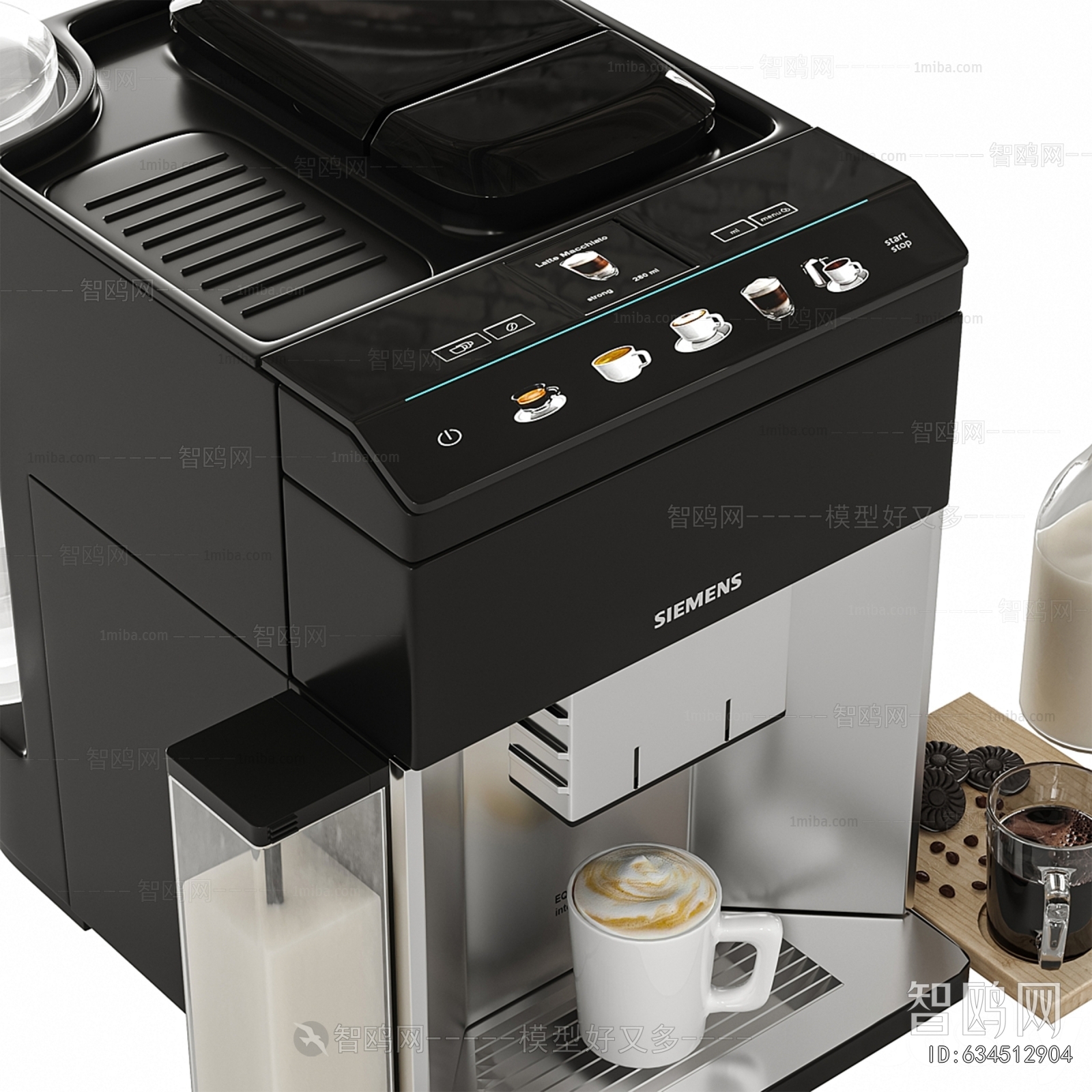 Modern Kitchen Electric Coffee Machine
