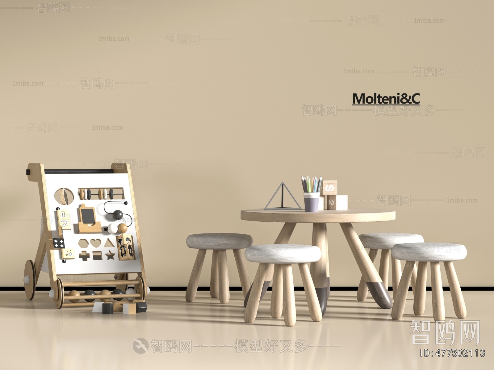 Modern Children's Table/chair