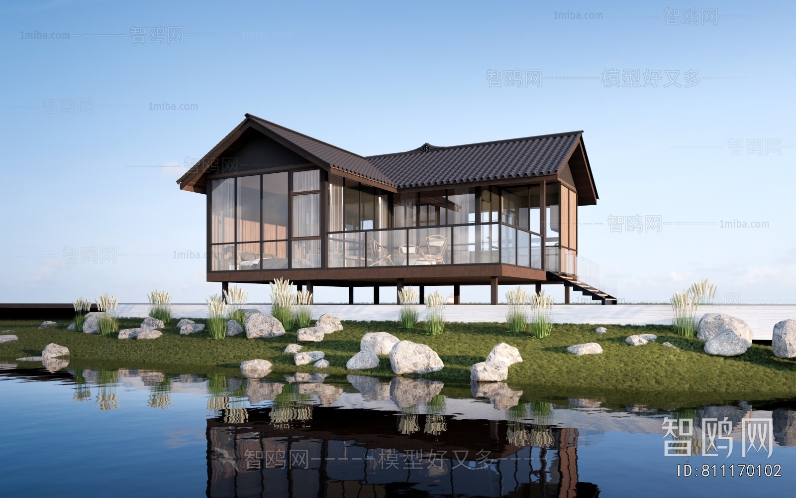 Modern Appearance Of Commercial Building