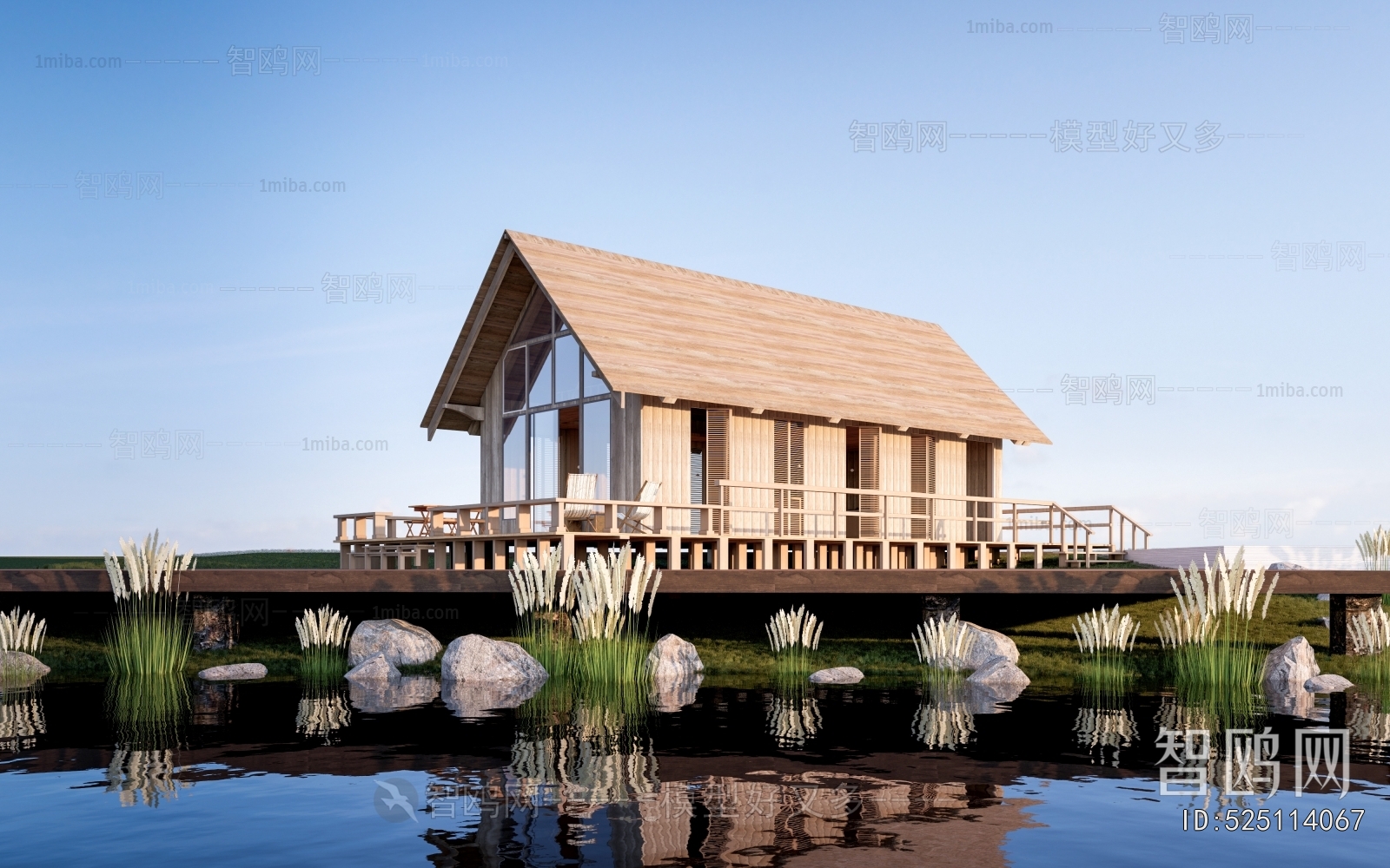 Modern Building Appearance