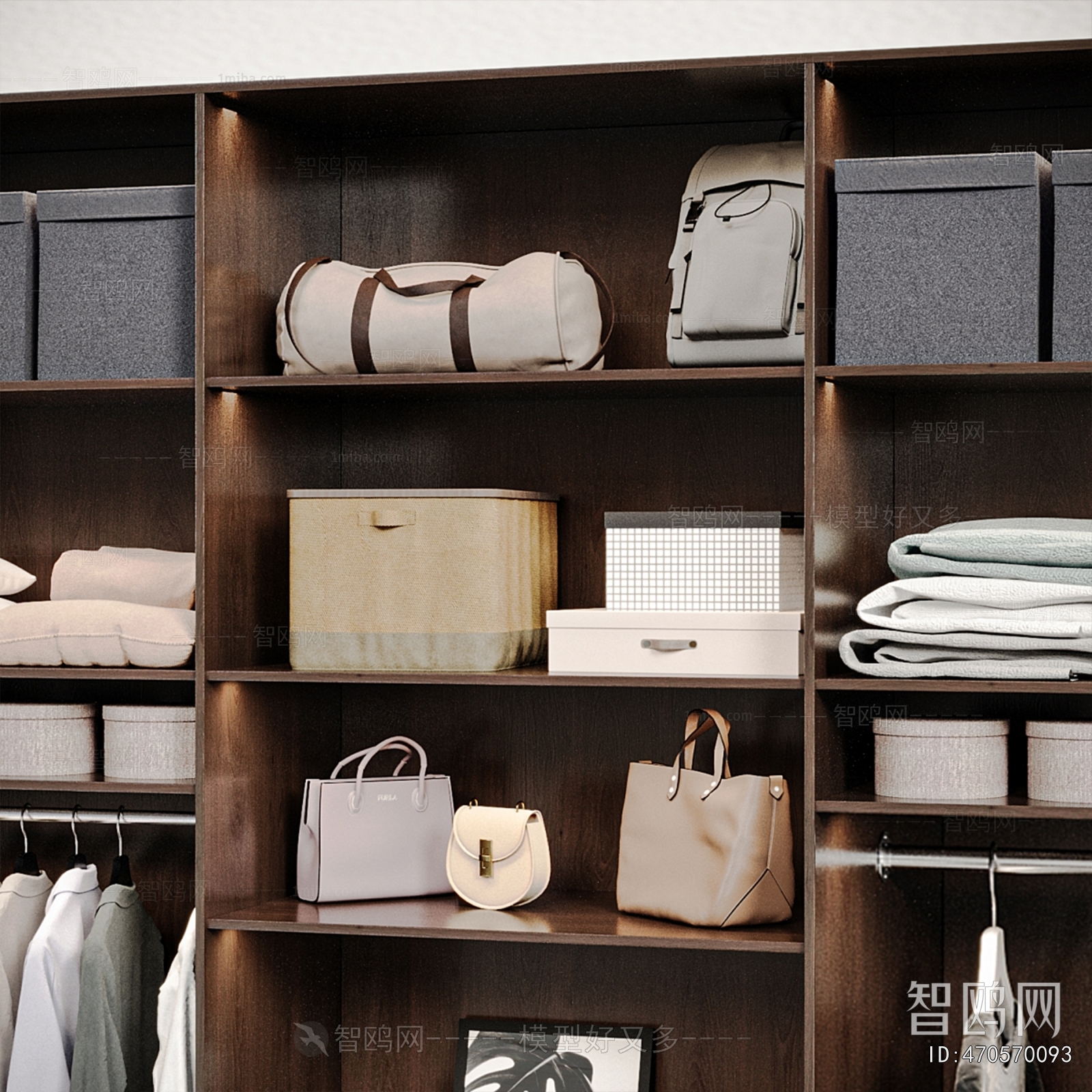 Modern Storage Basket