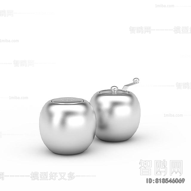 Modern Seasoning Jar