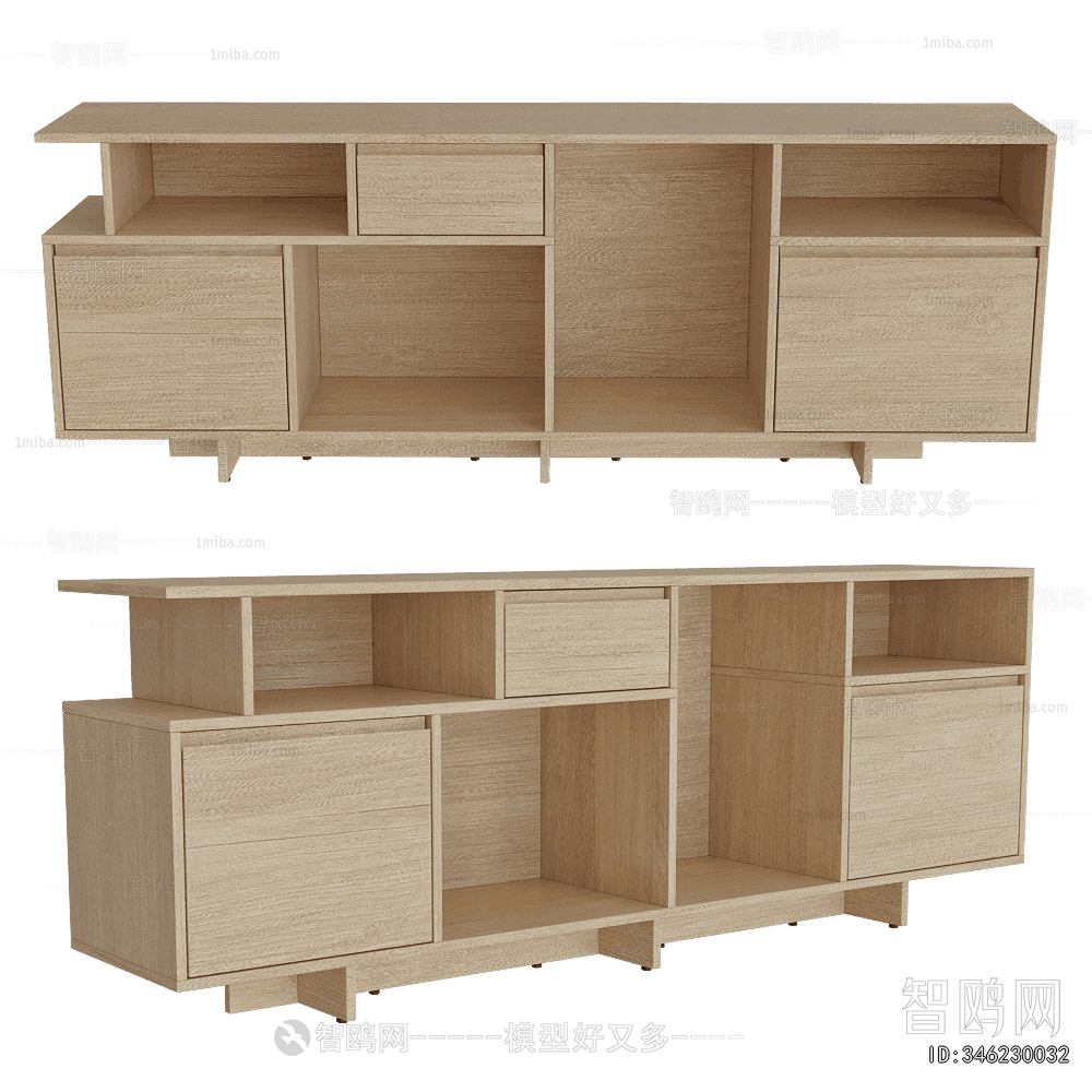 Nordic Style TV Cabinet