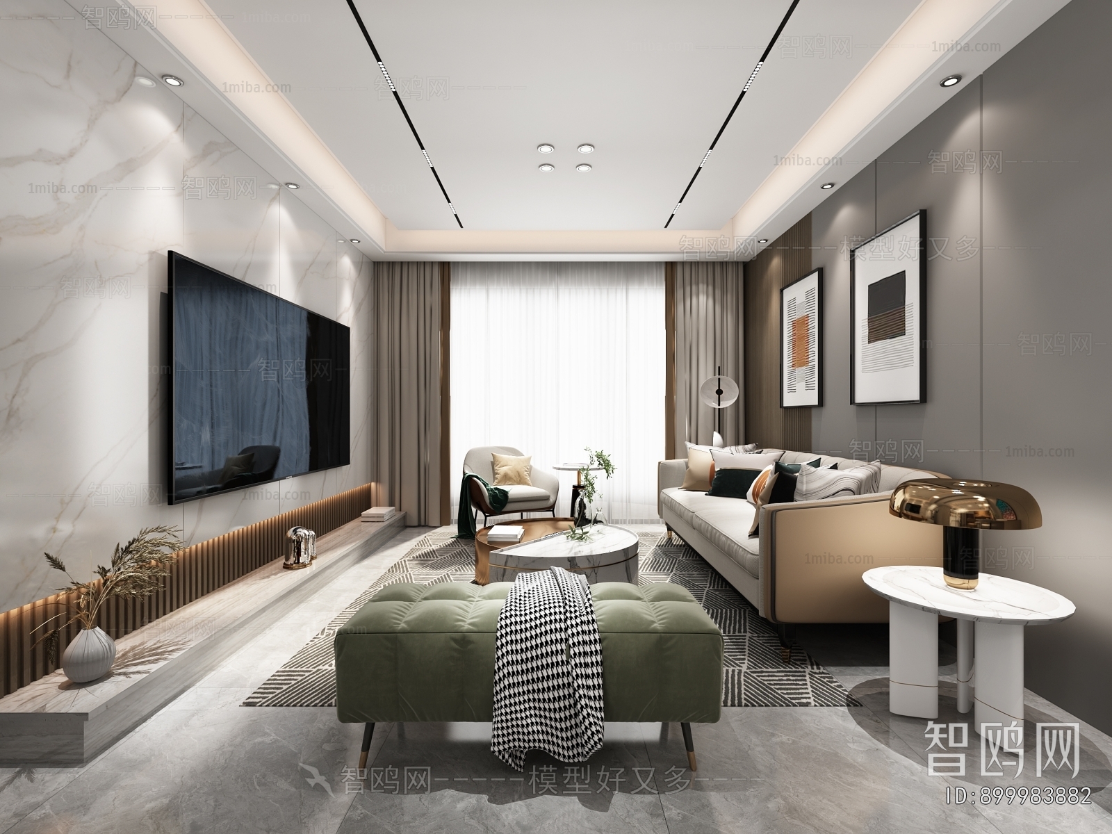 Modern A Living Room