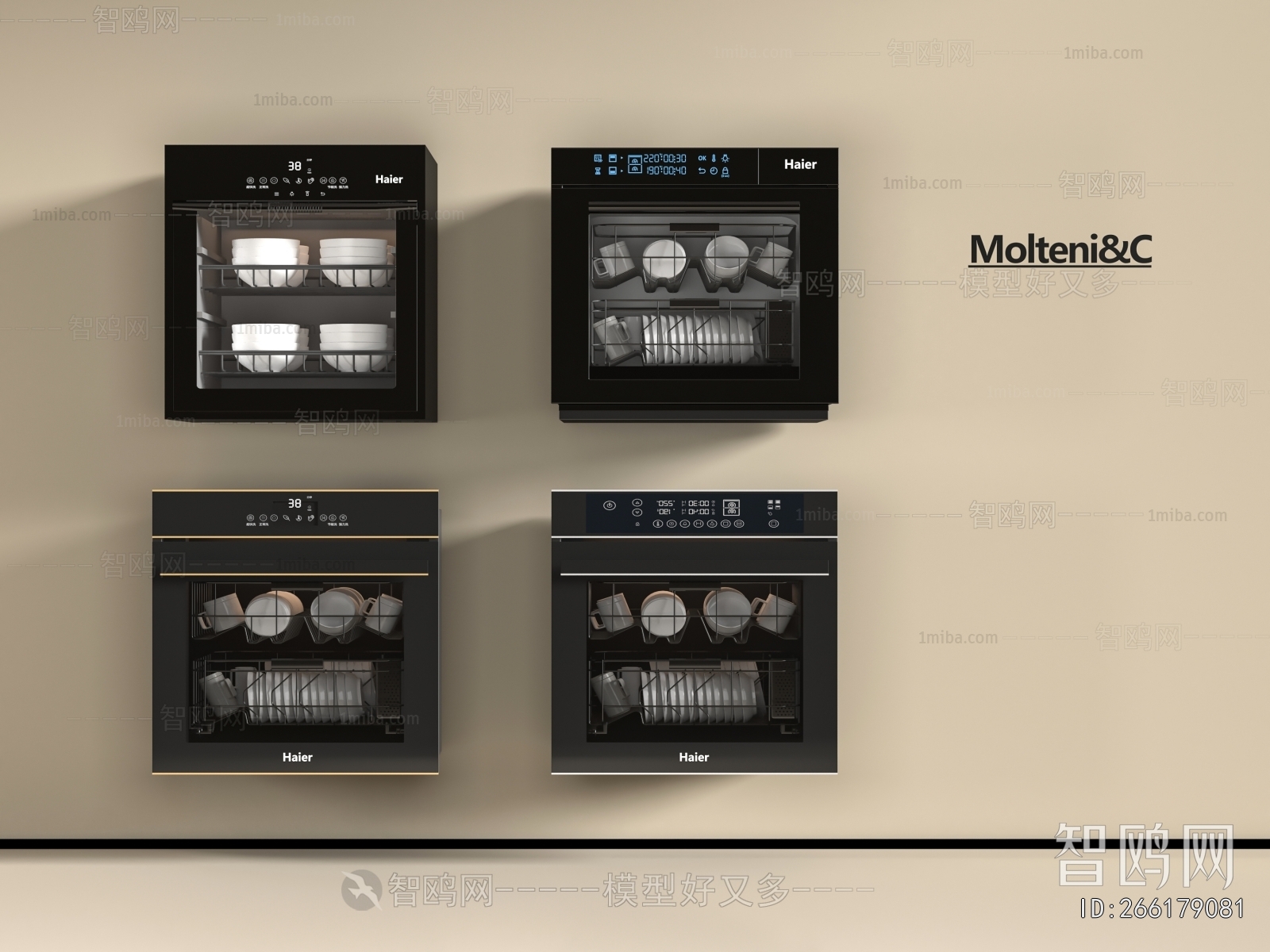 Modern Electric Kitchen Appliances