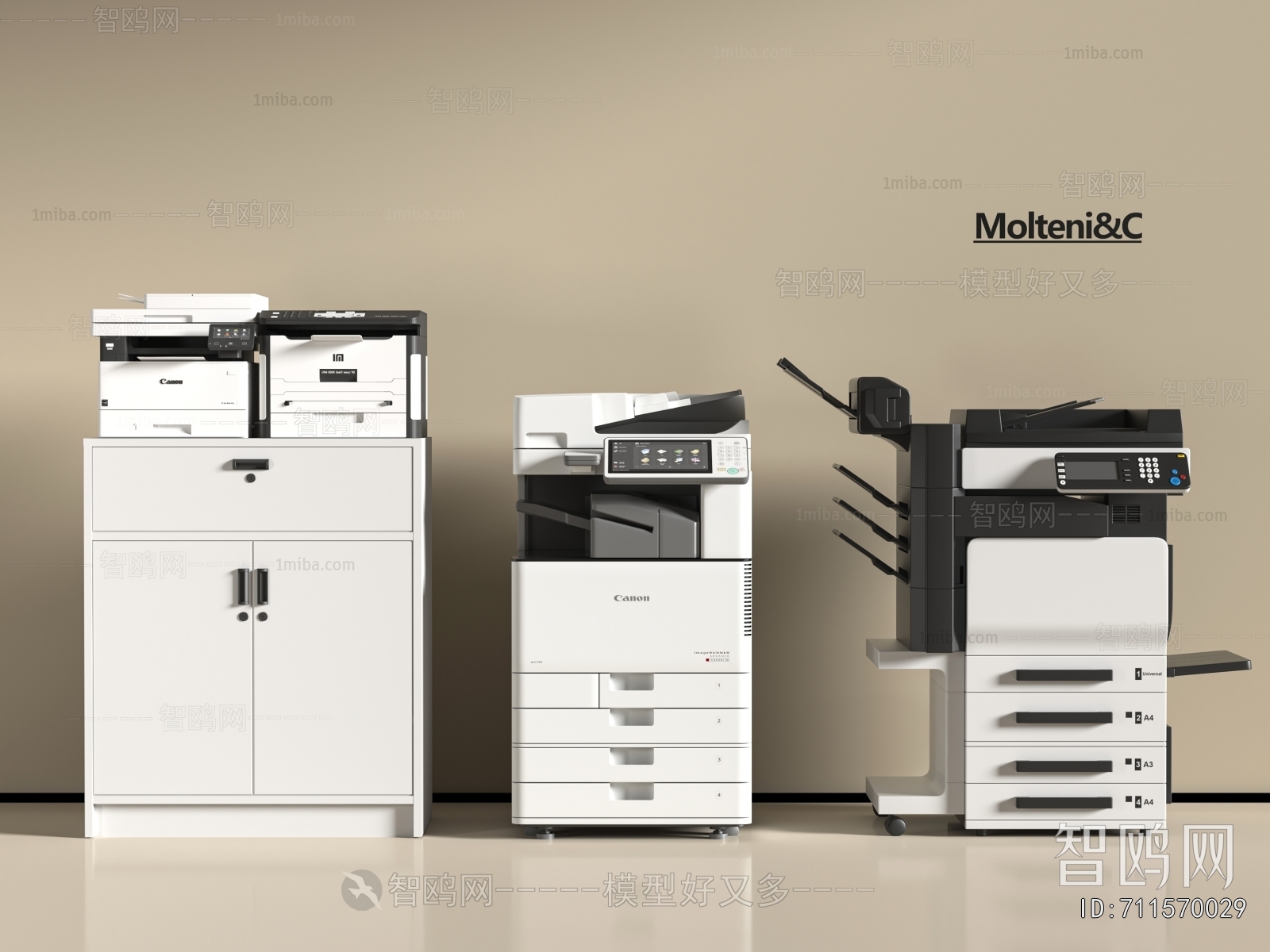 Modern Office Equipment