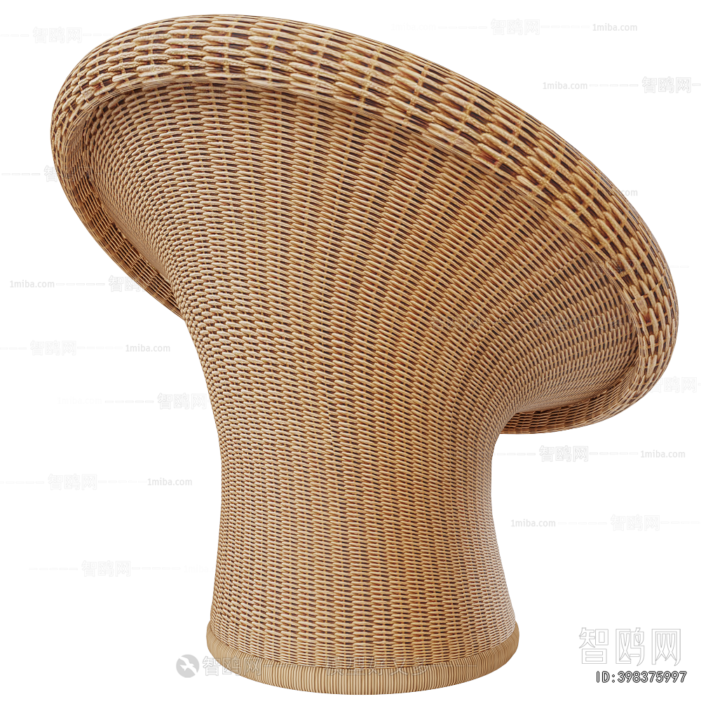 Nordic Style Lounge Chair