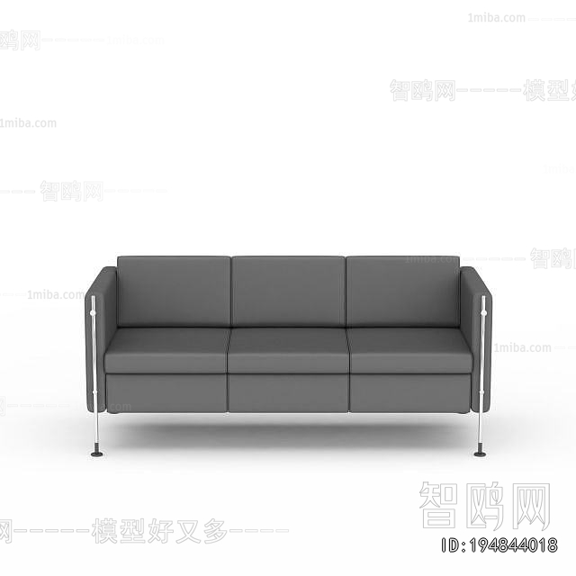 Modern Three-seat Sofa
