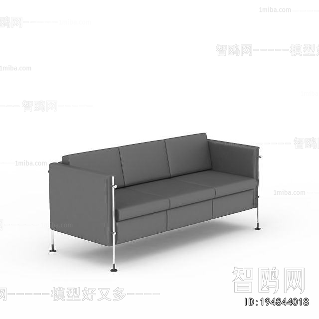 Modern Three-seat Sofa