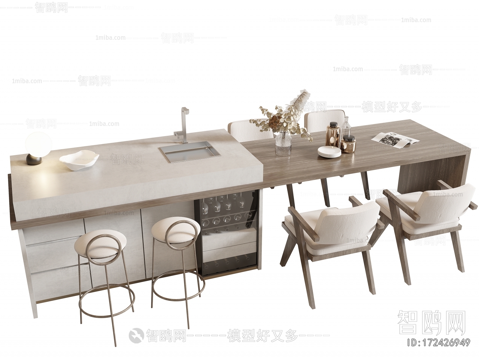 Modern Dining Table And Chairs