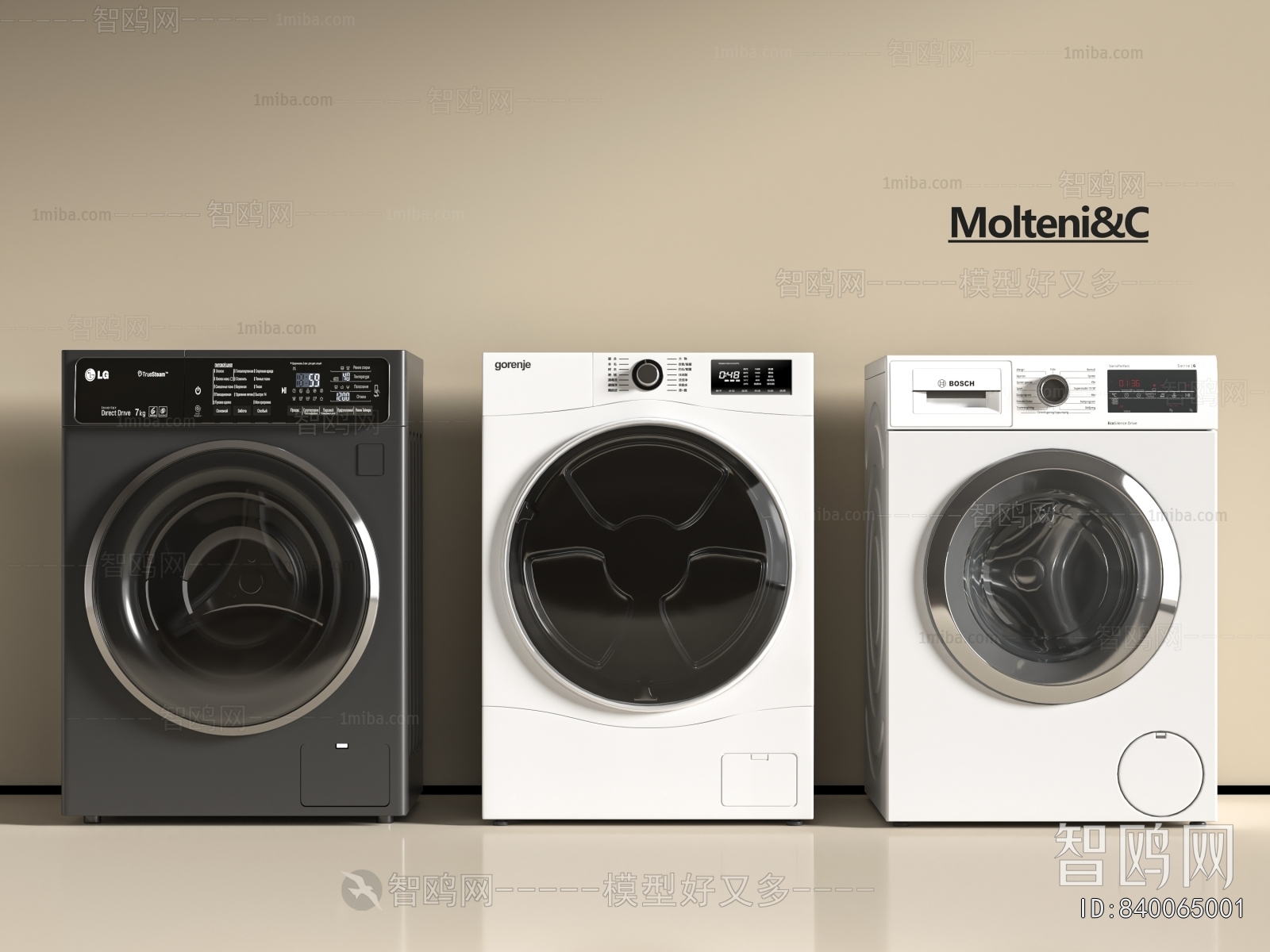 Modern Washing Machine