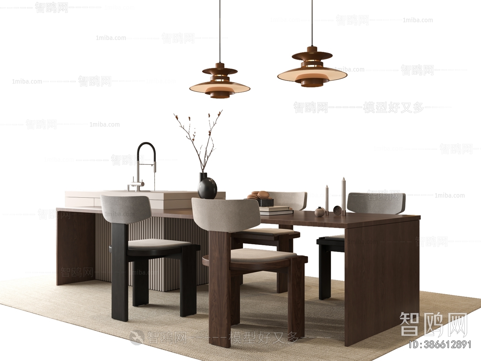 Modern Dining Table And Chairs