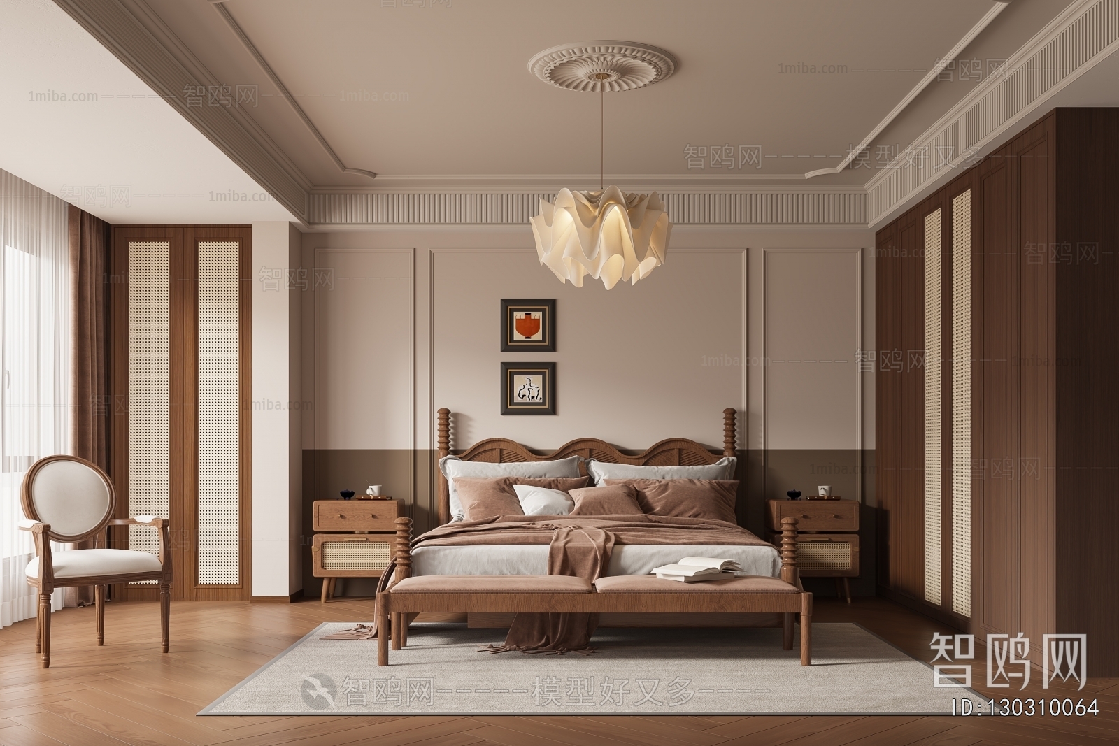 French Style Bedroom
