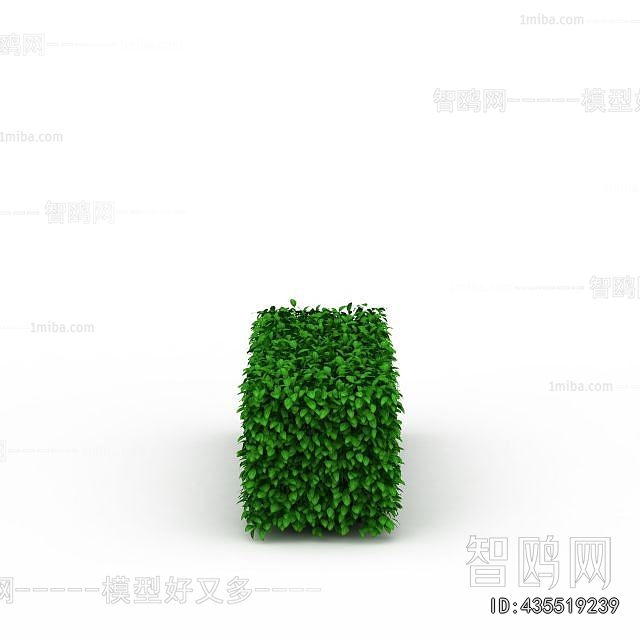Modern Shrubbery