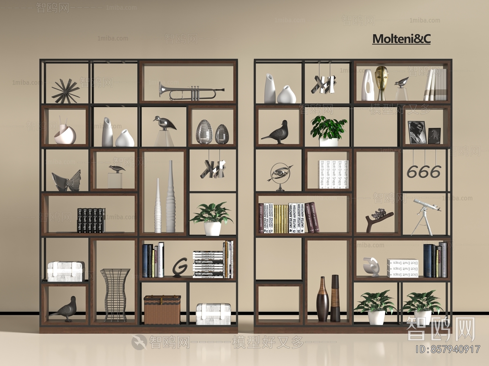 Modern Shelving