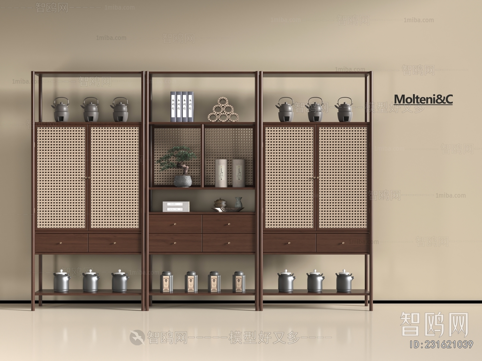 New Chinese Style Antique Rack