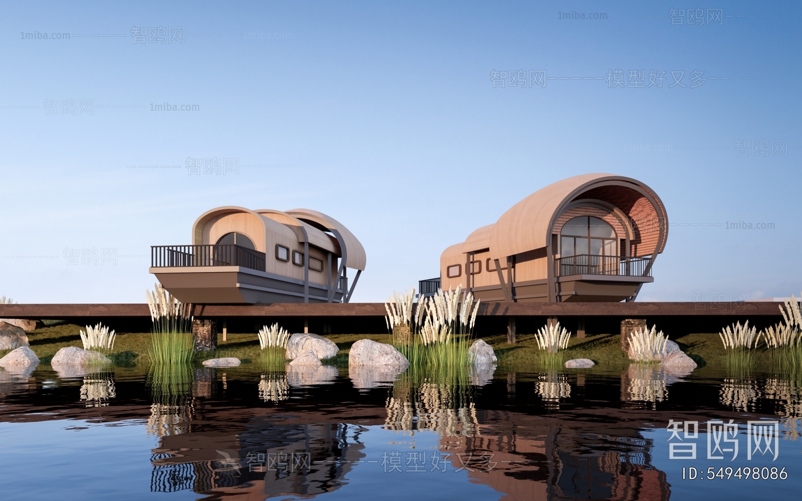 Modern Appearance Of Commercial Building