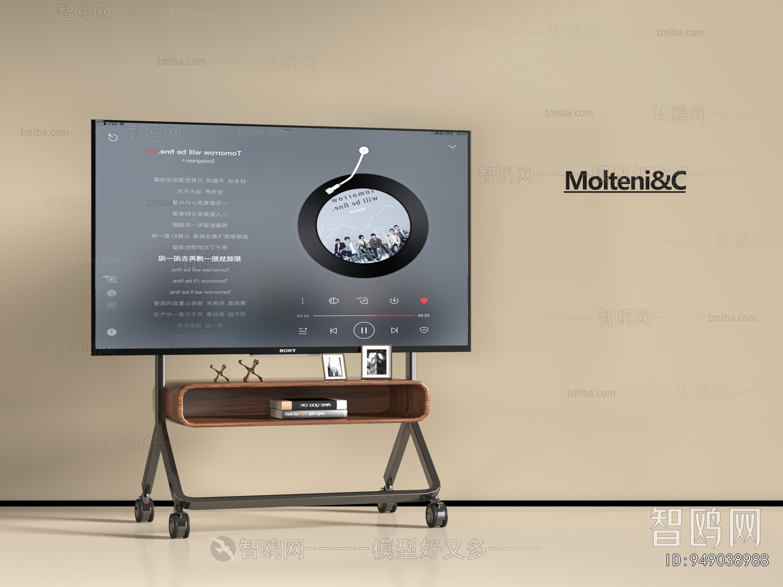 Modern TV Set