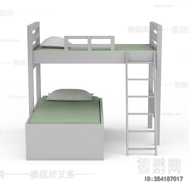 Modern Bunk Bed