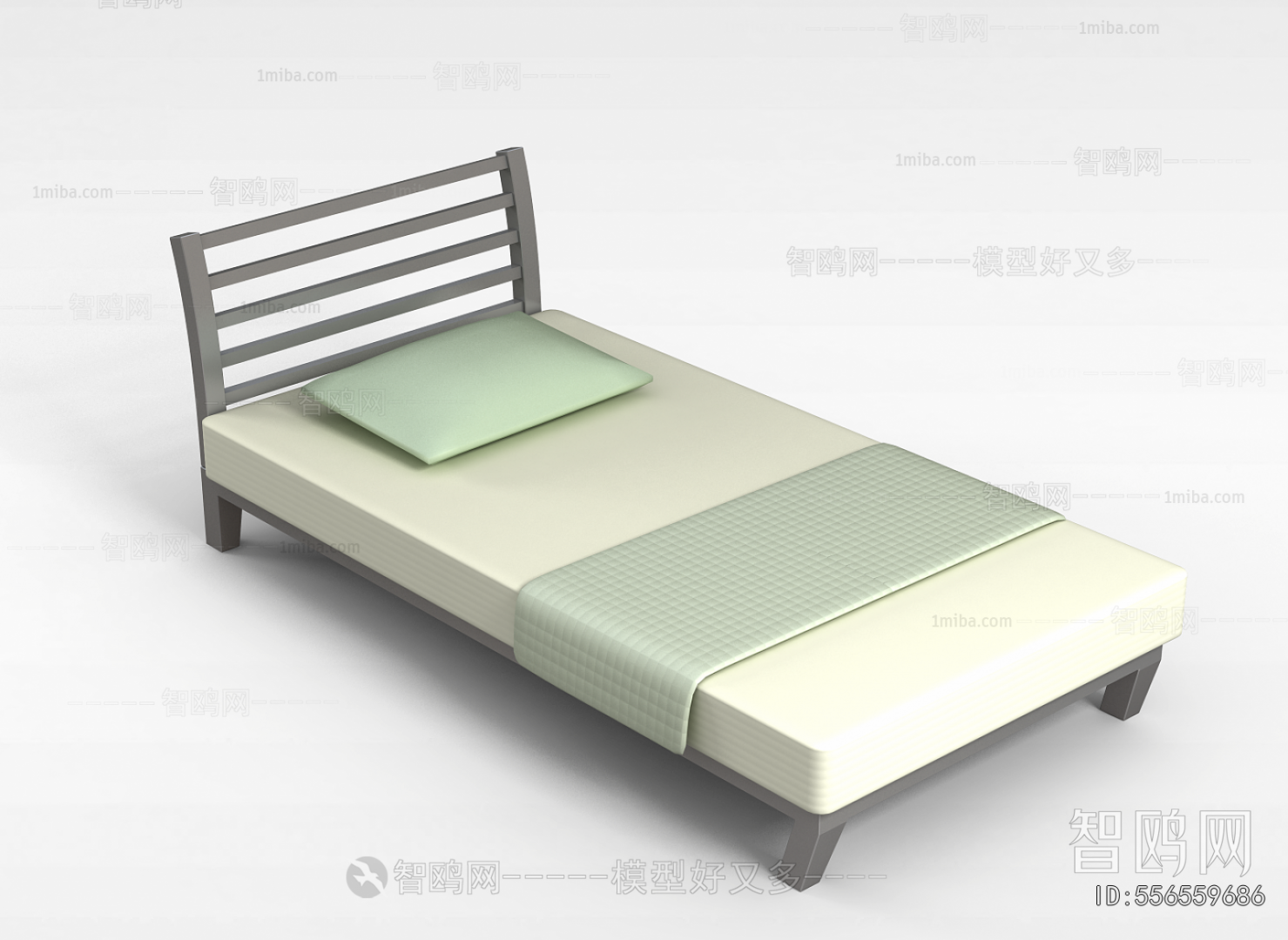 Modern Single Bed