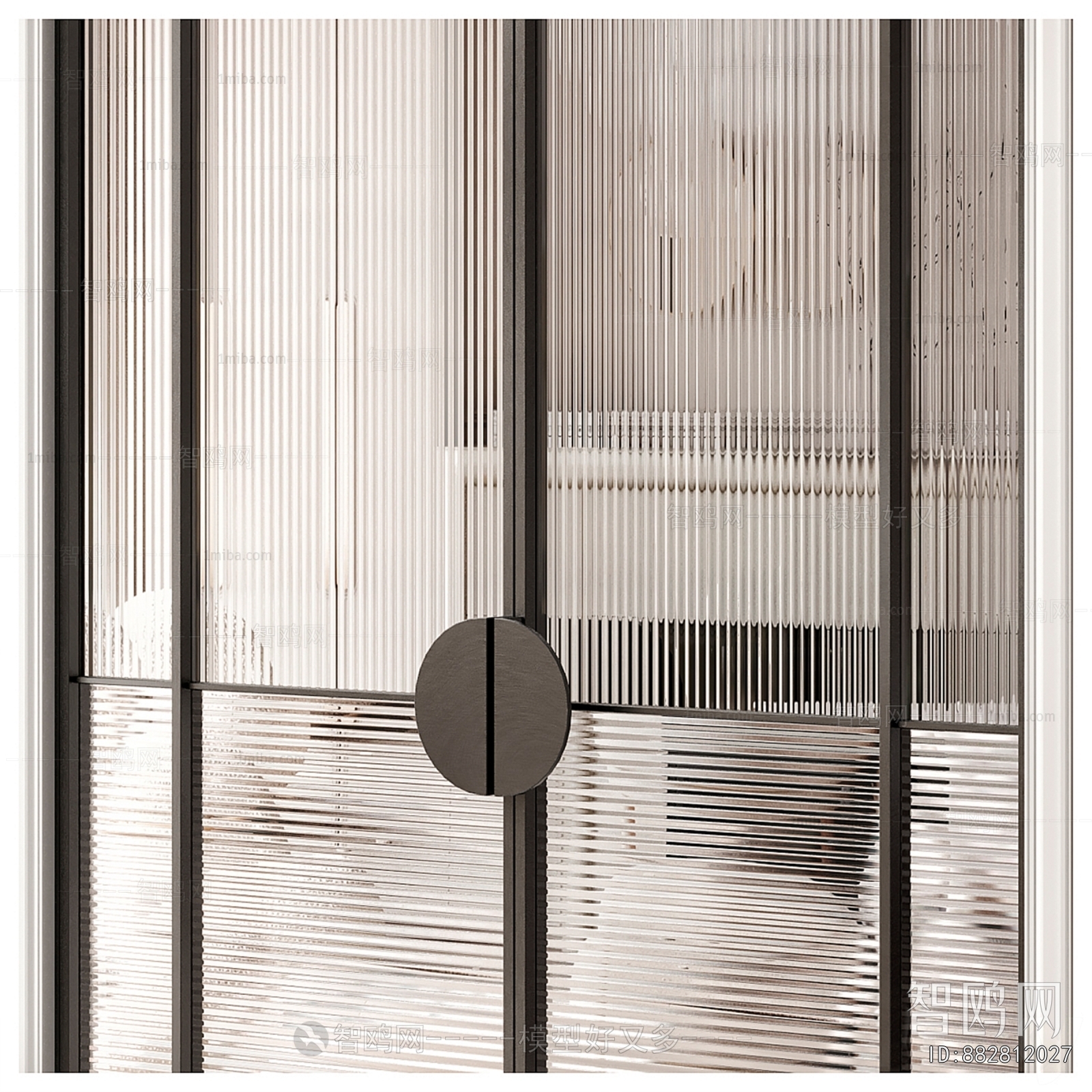 French Style Double Door