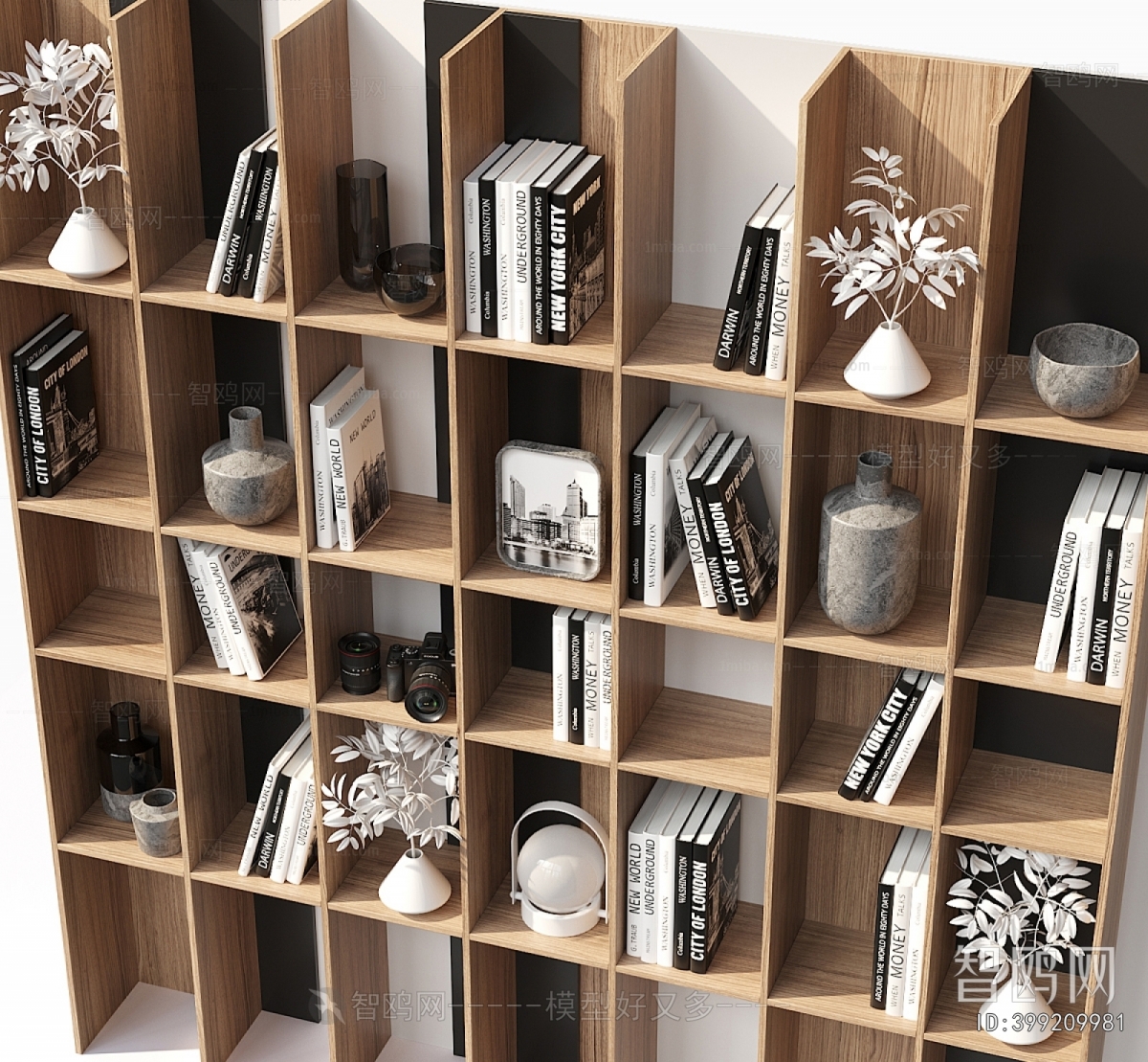 Modern Bookcase