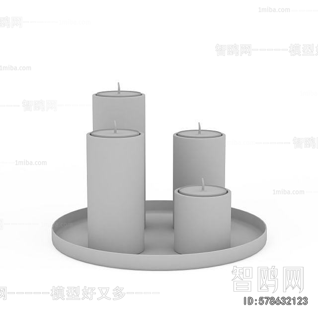 Modern Candles/Candlesticks