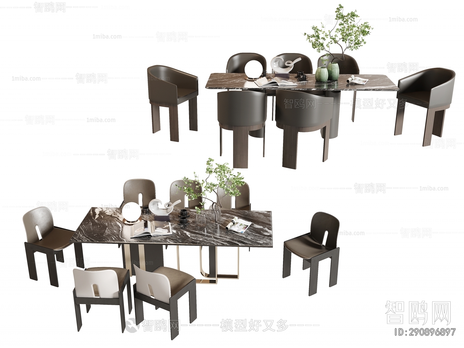 Modern Dining Table And Chairs