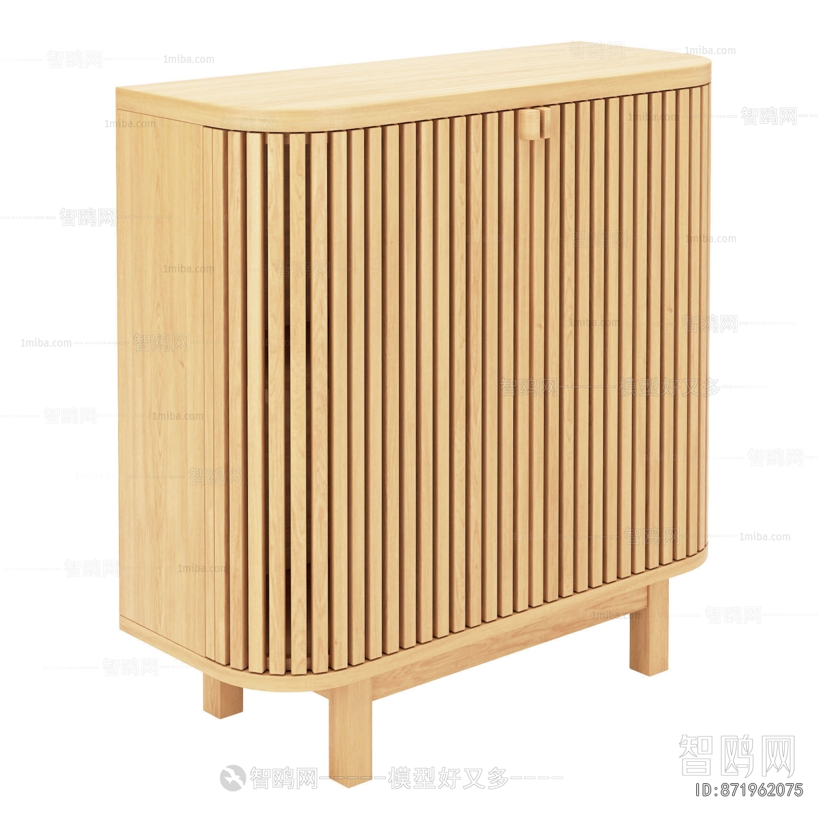 Nordic Style Side Cabinet