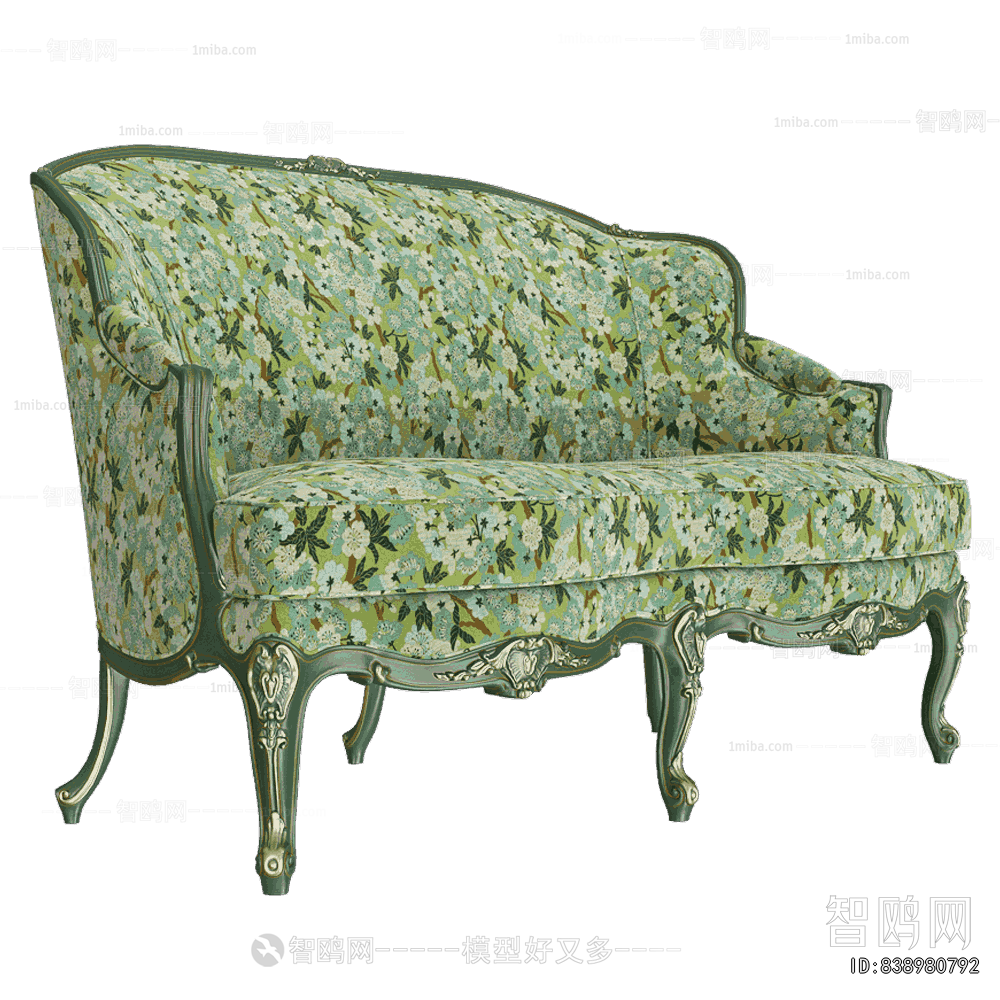 French Style Multi Person Sofa