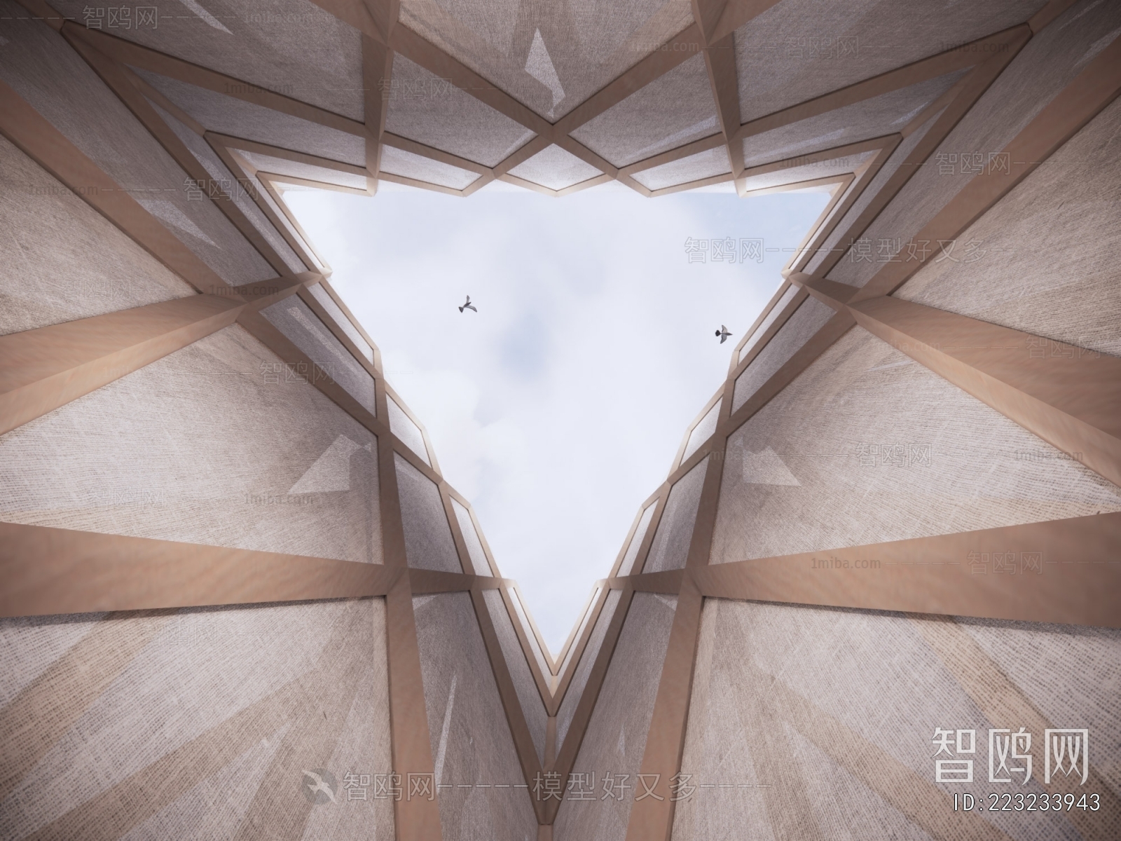 Modern Sculpture Sketch