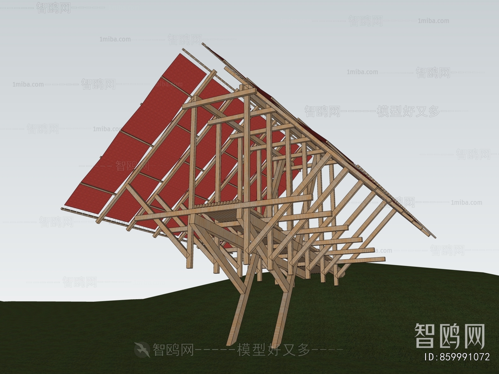 Modern Public Building